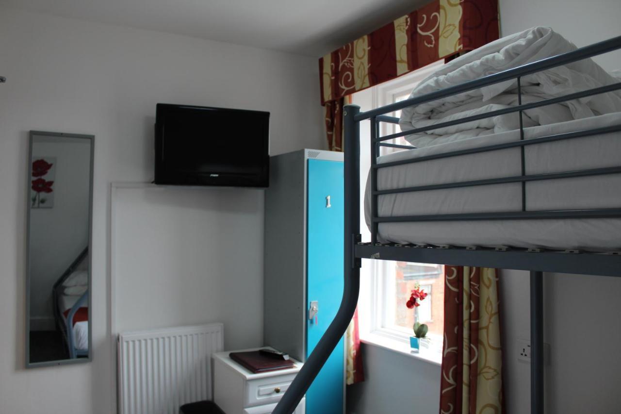 Backpackers Blackpool Hotel & Suites Exterior foto