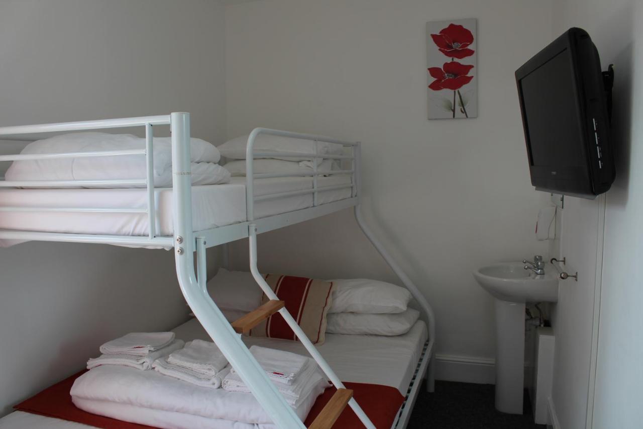 Backpackers Blackpool Hotel & Suites Exterior foto
