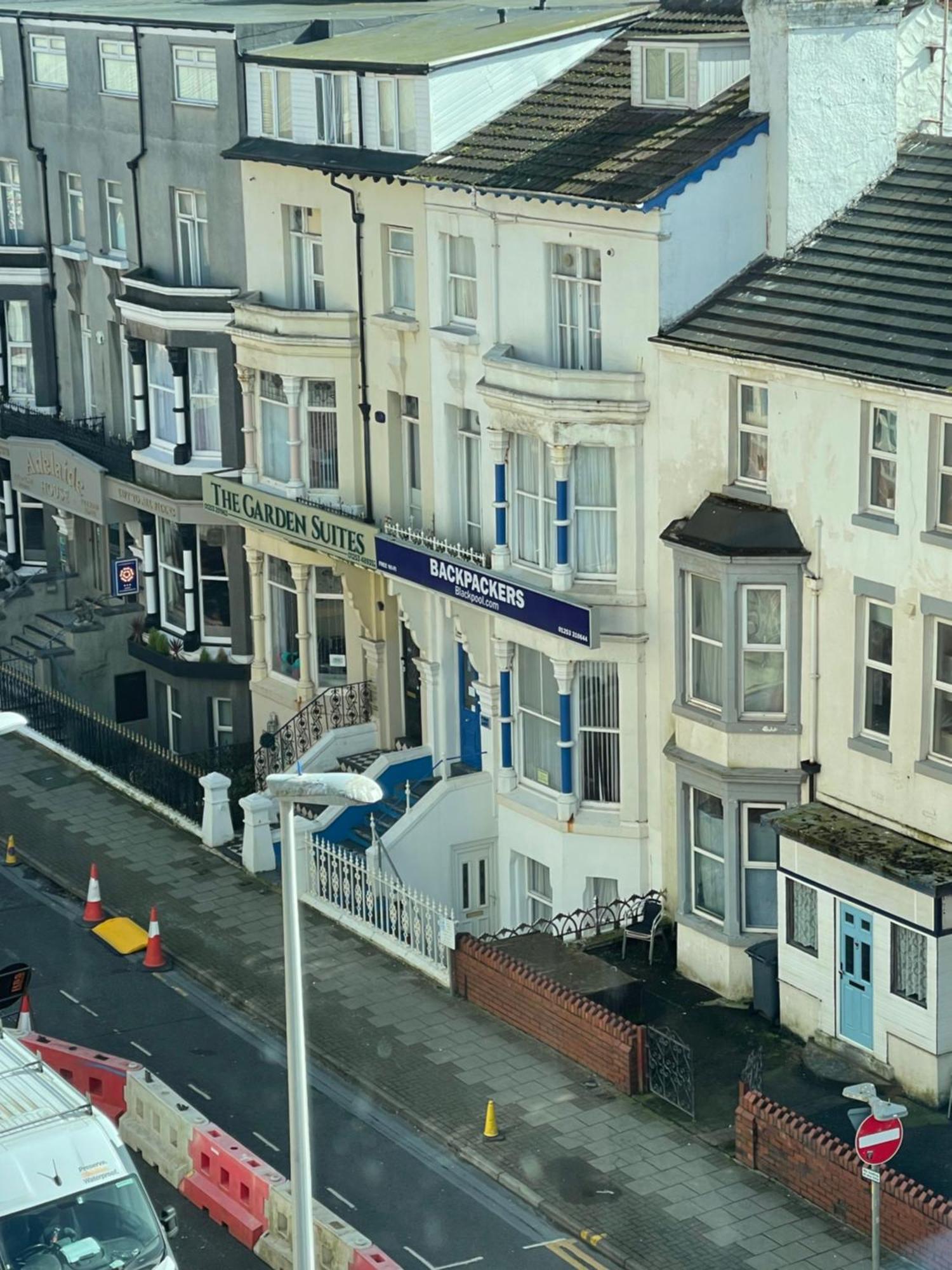 Backpackers Blackpool Hotel & Suites Exterior foto