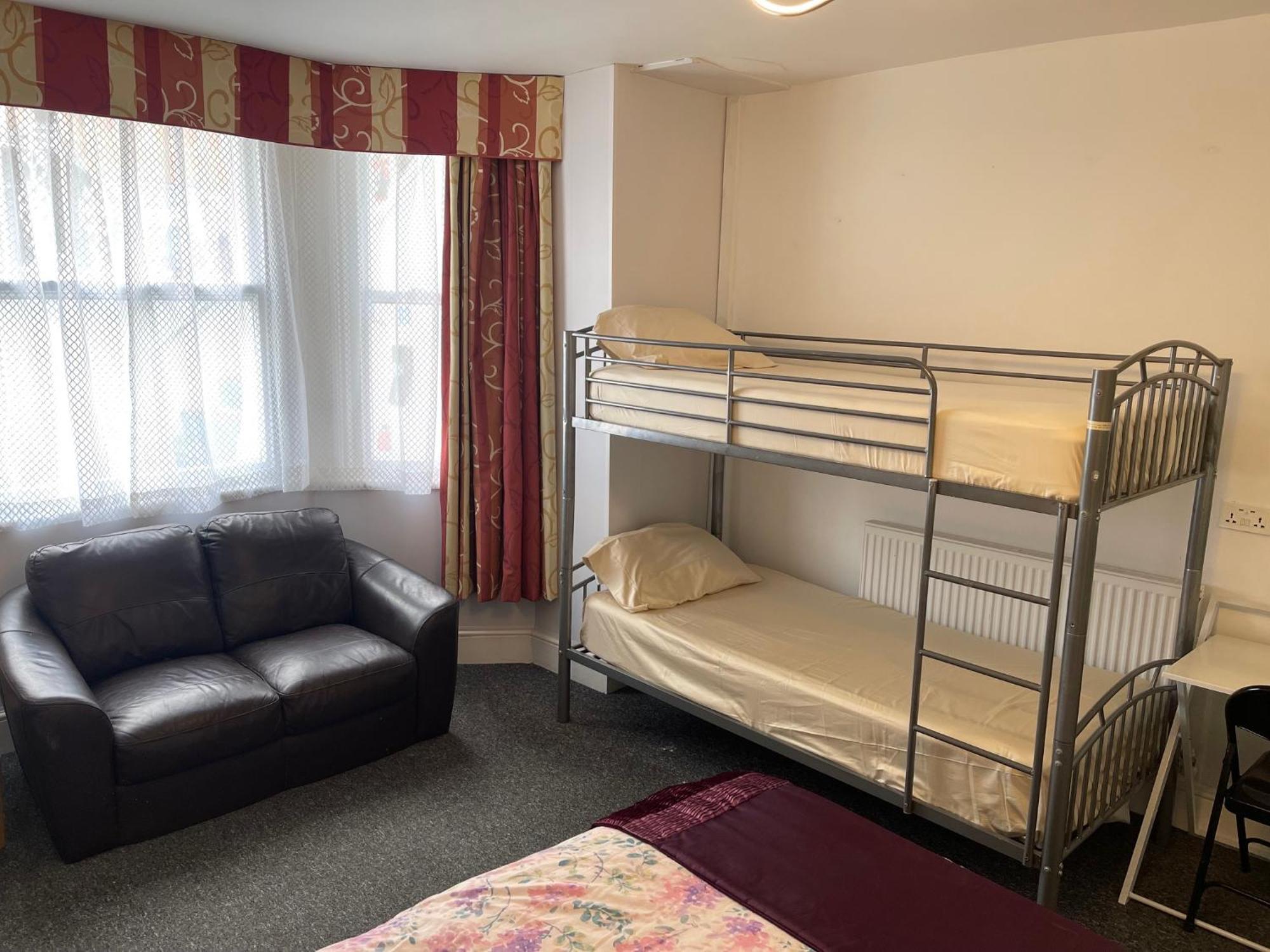 Backpackers Blackpool Hotel & Suites Exterior foto