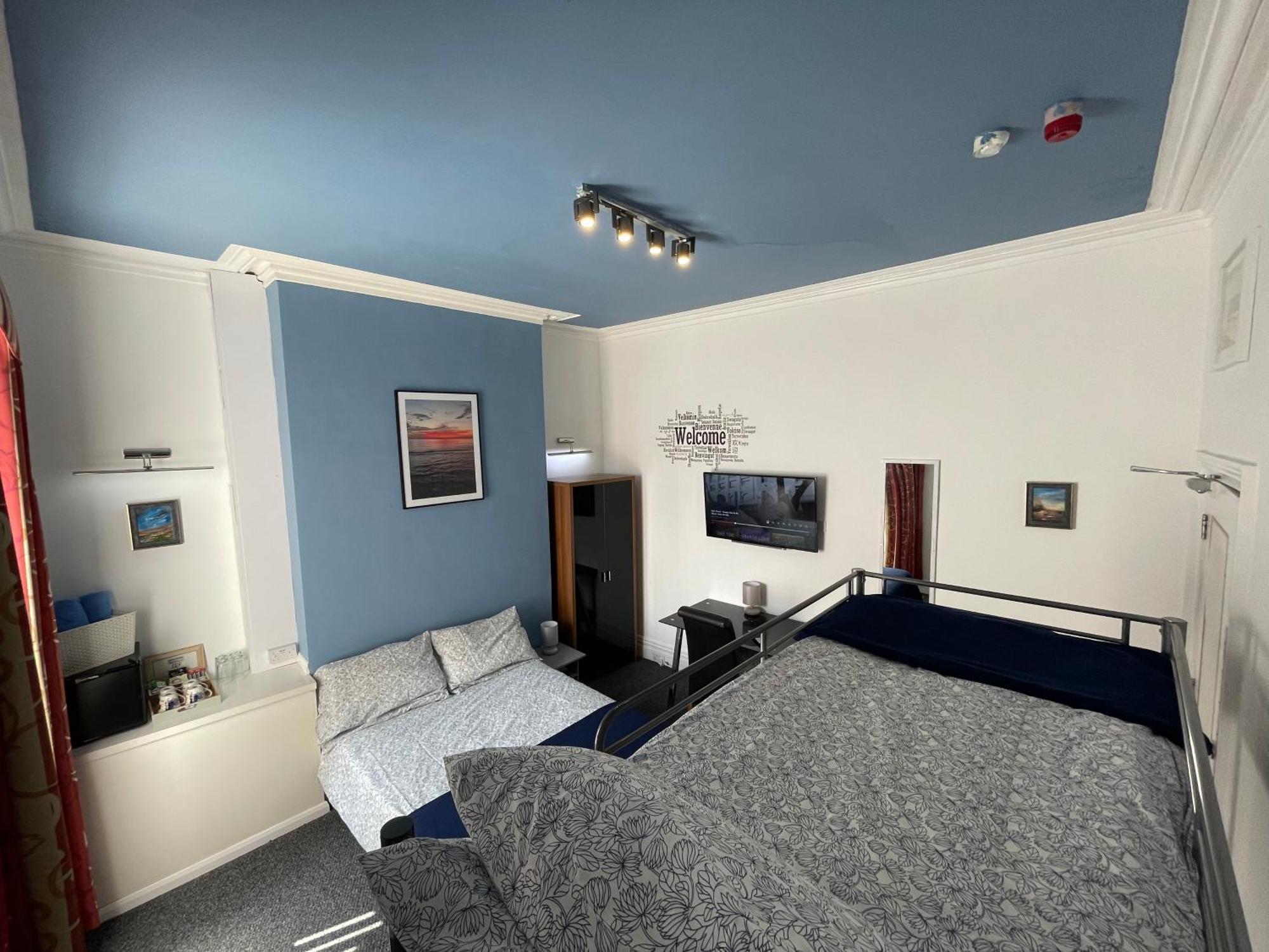 Backpackers Blackpool Hotel & Suites Exterior foto
