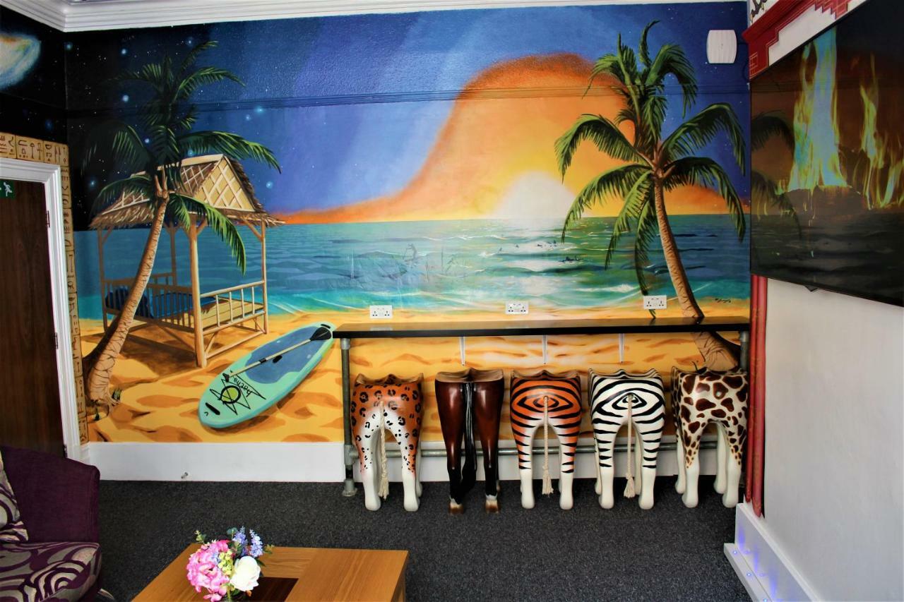Backpackers Blackpool Hotel & Suites Exterior foto